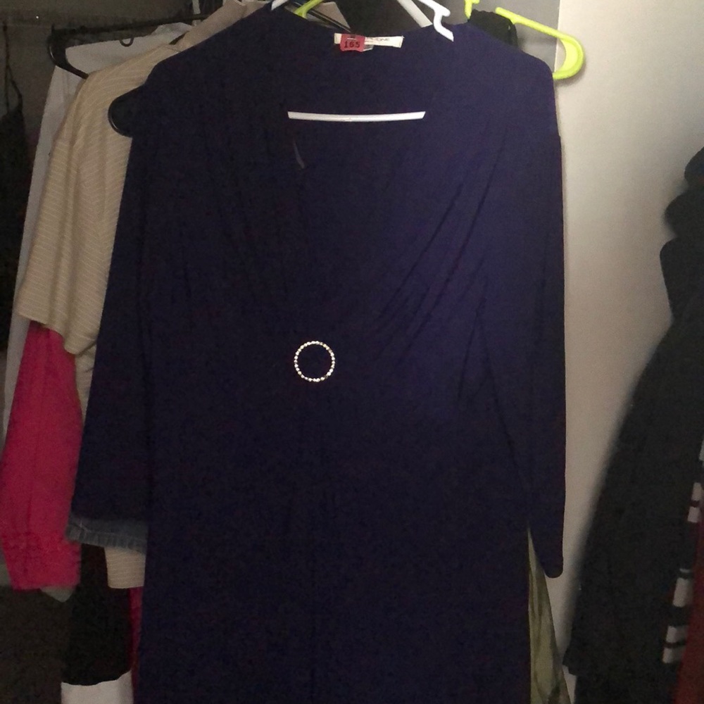 Purple Dress